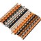 Kitcheniva Halloween Paper Straws – Biodegradable Decorative Straws for Soda, Milk Tea & Party Drinks 25 Pcs